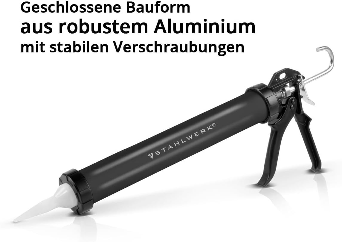 Silikonpistole SPB-600 ST für Kartuschen & Beutel
