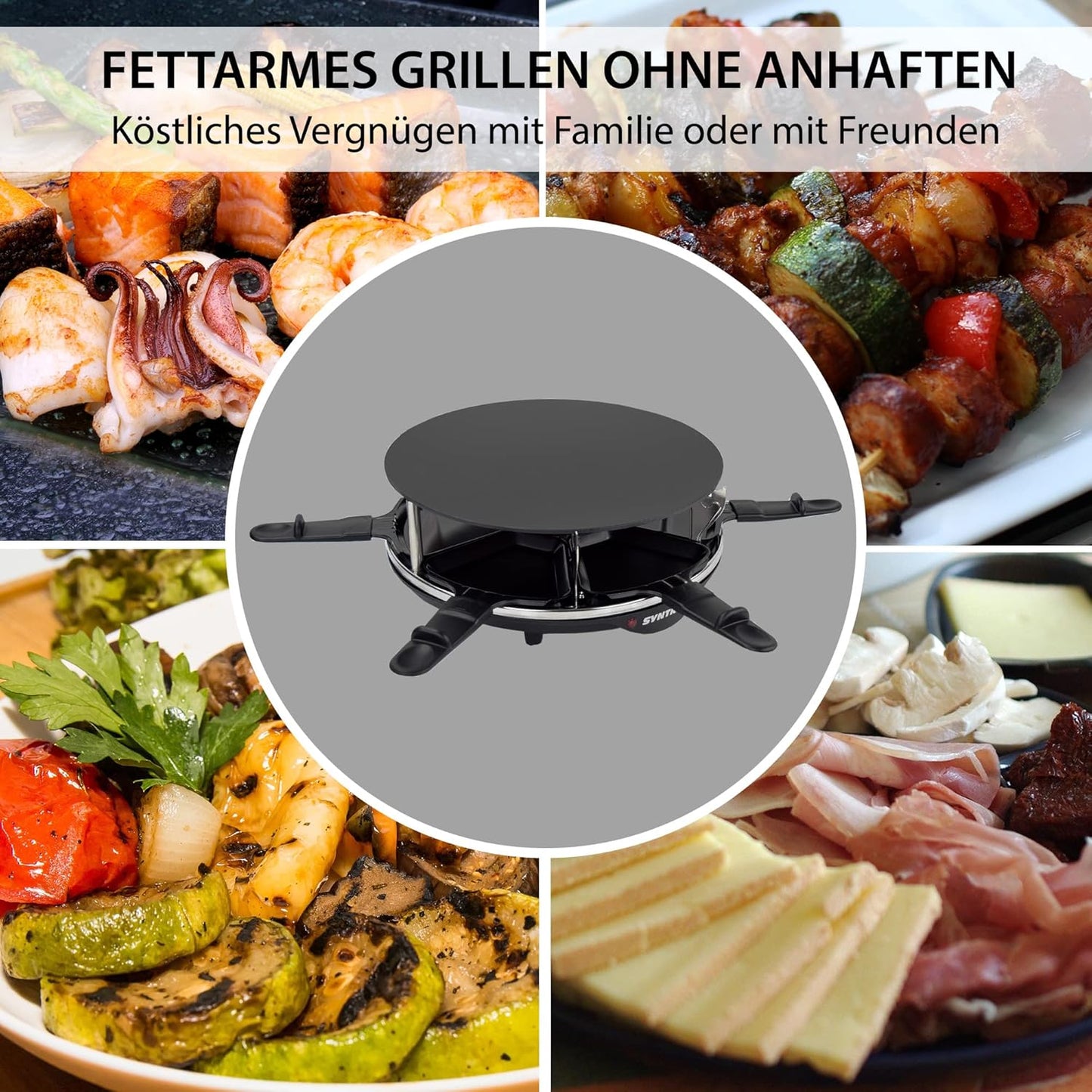 Raclette RAC-900W-Lille