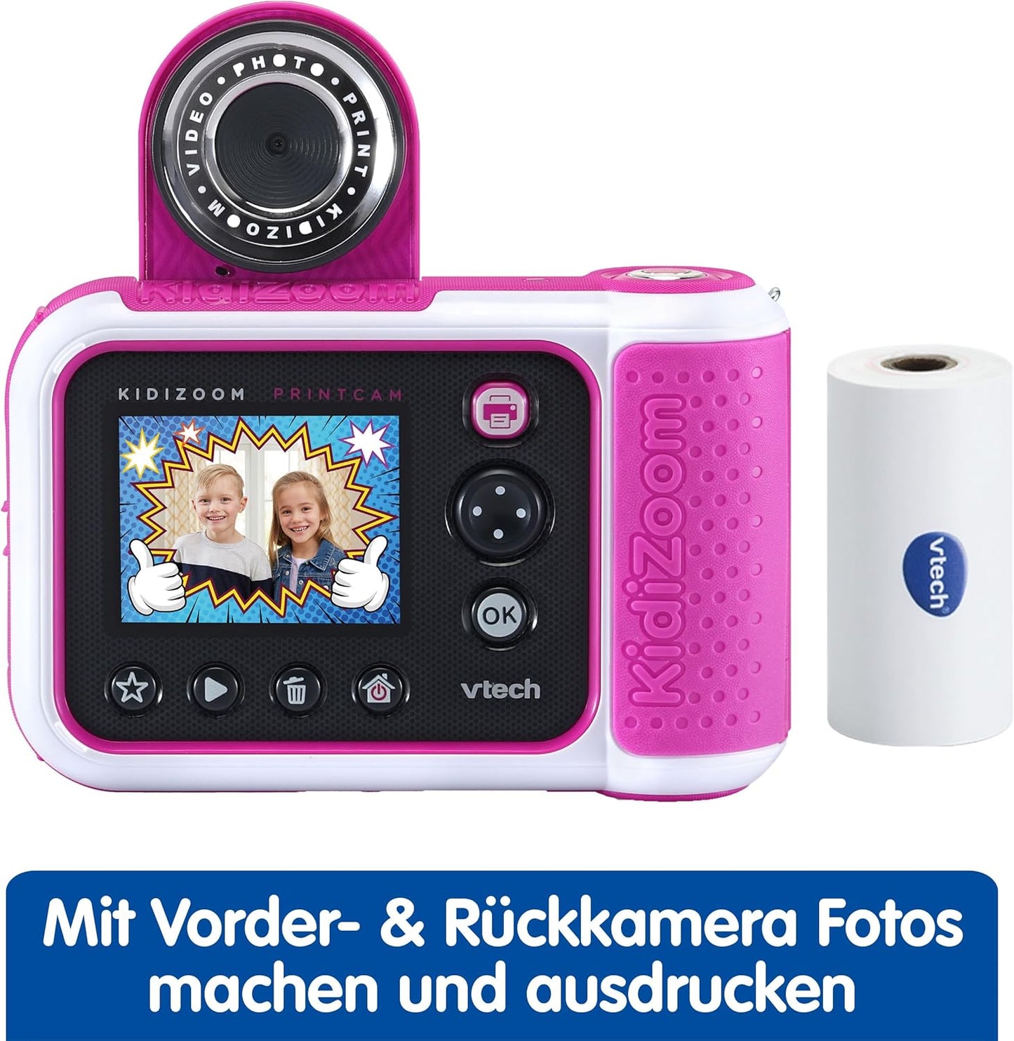 KidiZoom Print Cam Kinderkamera mit Sofortdruck