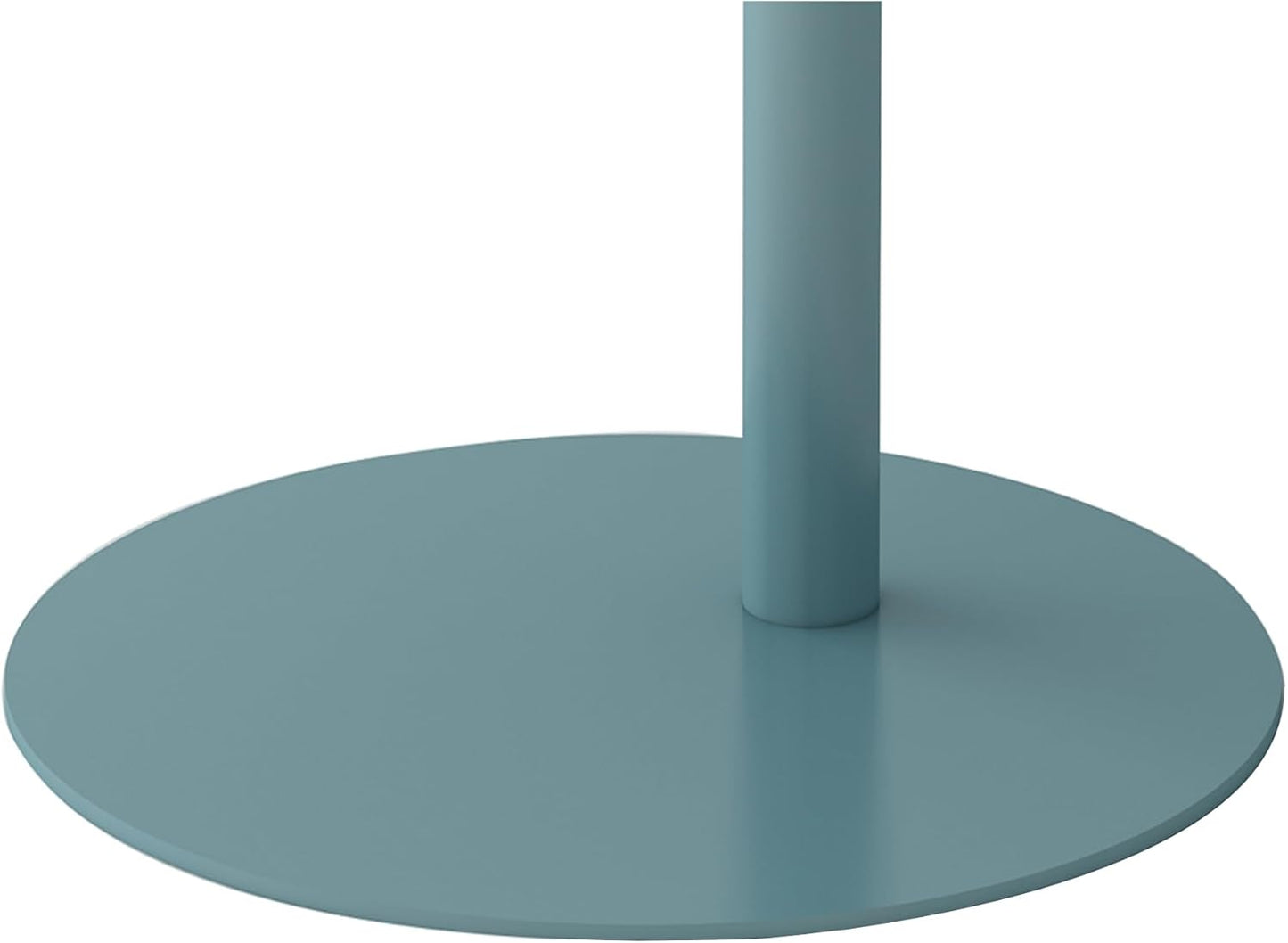 Beistelltisch Nastätten, Blau, Matt