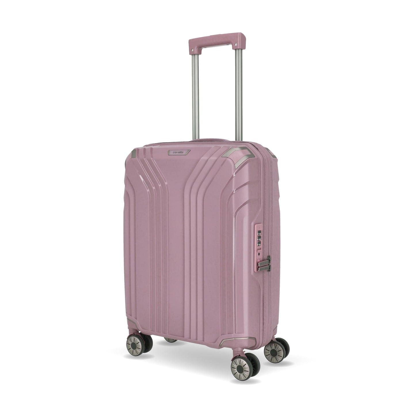 Hartschalen-Handgepäck-Koffer, Koffer S (55 cm) Rosé