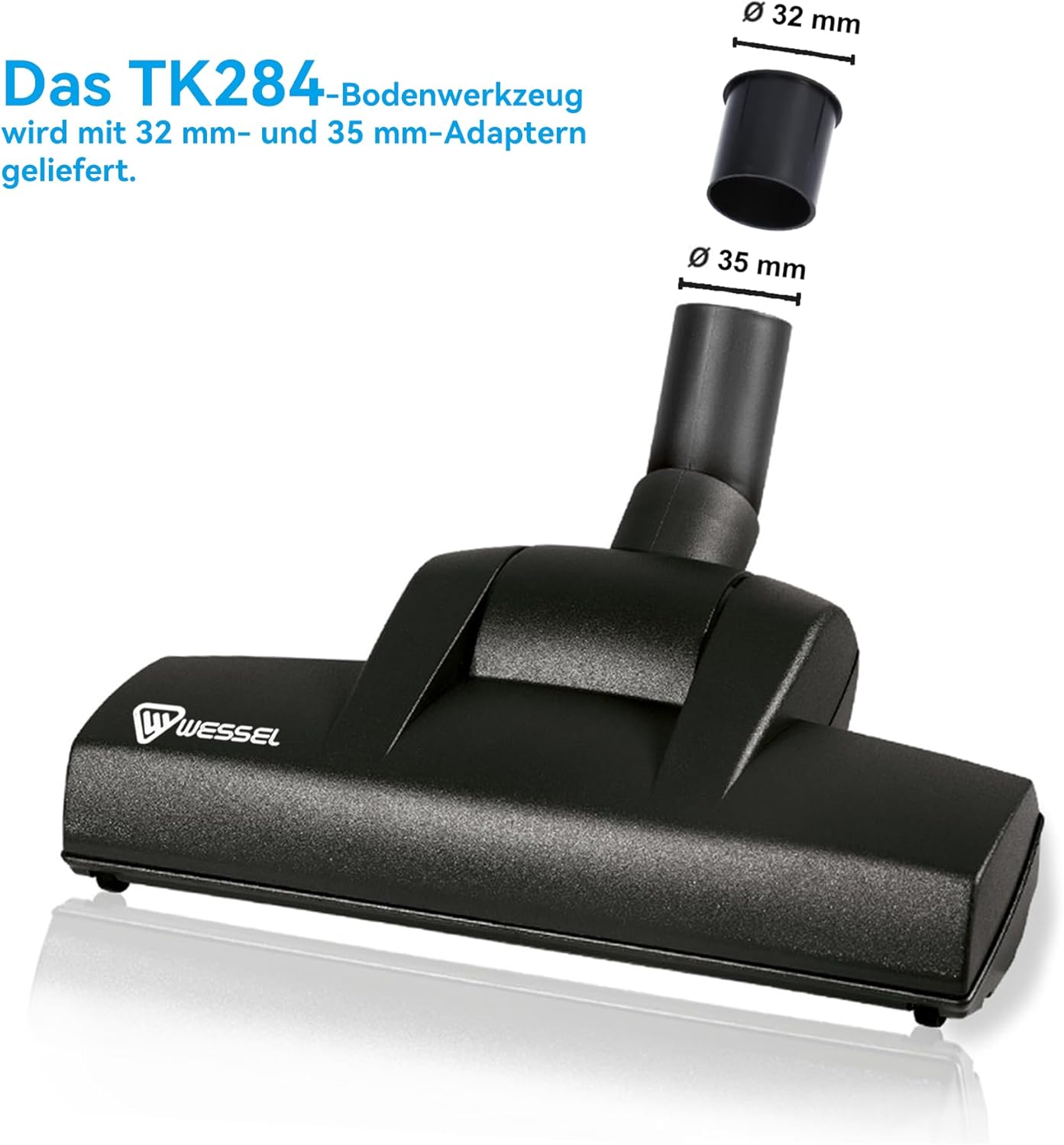 Turbodüse TK284 für Teppiche & Hartböden, TK284 Turbodüse