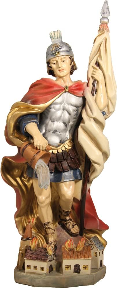 Heiligenfigur Hl. Florian