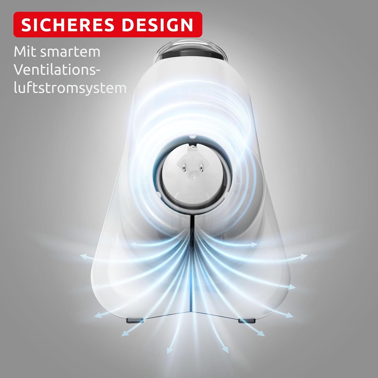 Elektrische Gemüsereibe Fresh Express, Fresh Express 5-in-1 | Grau