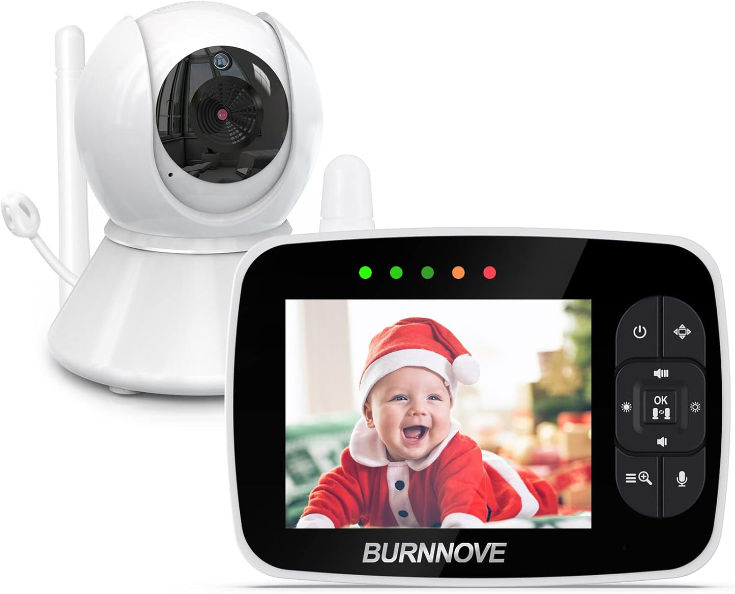 Video Babyphone mit Kamera und Nachtsicht, Set
