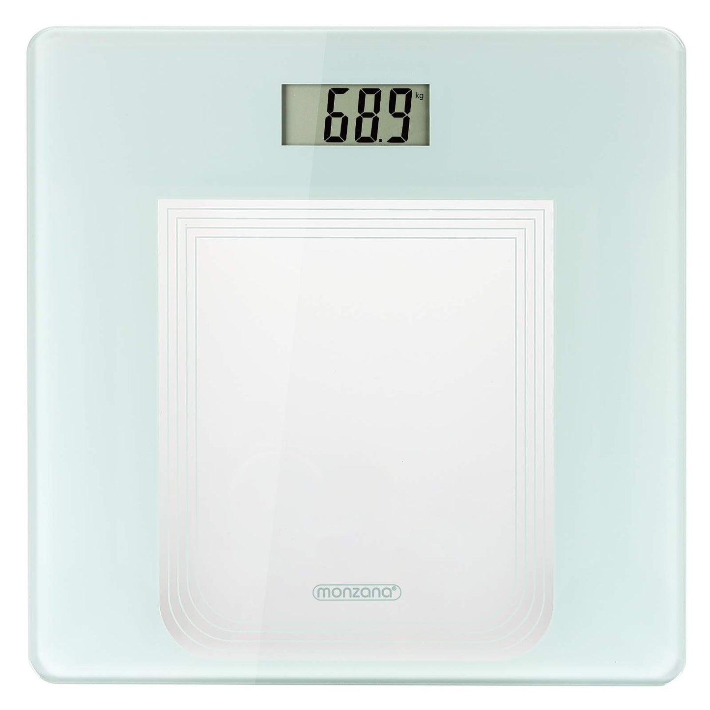 Digitale Personenwaage bis 180kg mit LCD-Anzeige