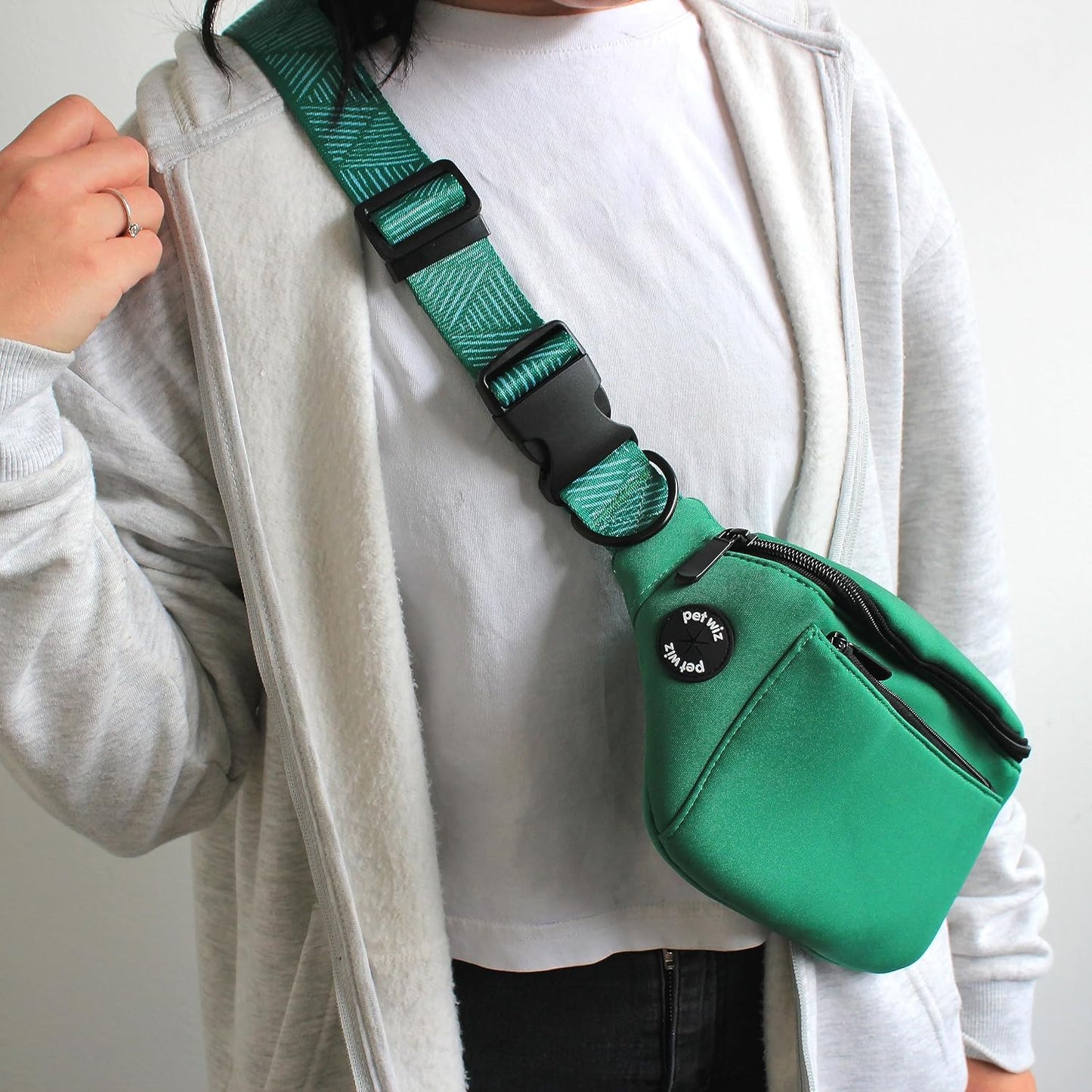 Hundetasche mit verstellbarem Gurt, Bauchtasche/Crossbody-tasche