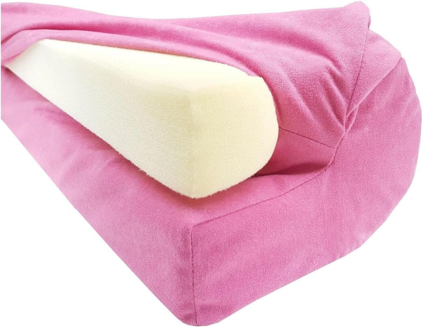 Bettkantenschutz für Kinderbetten, 100cm Rosa
