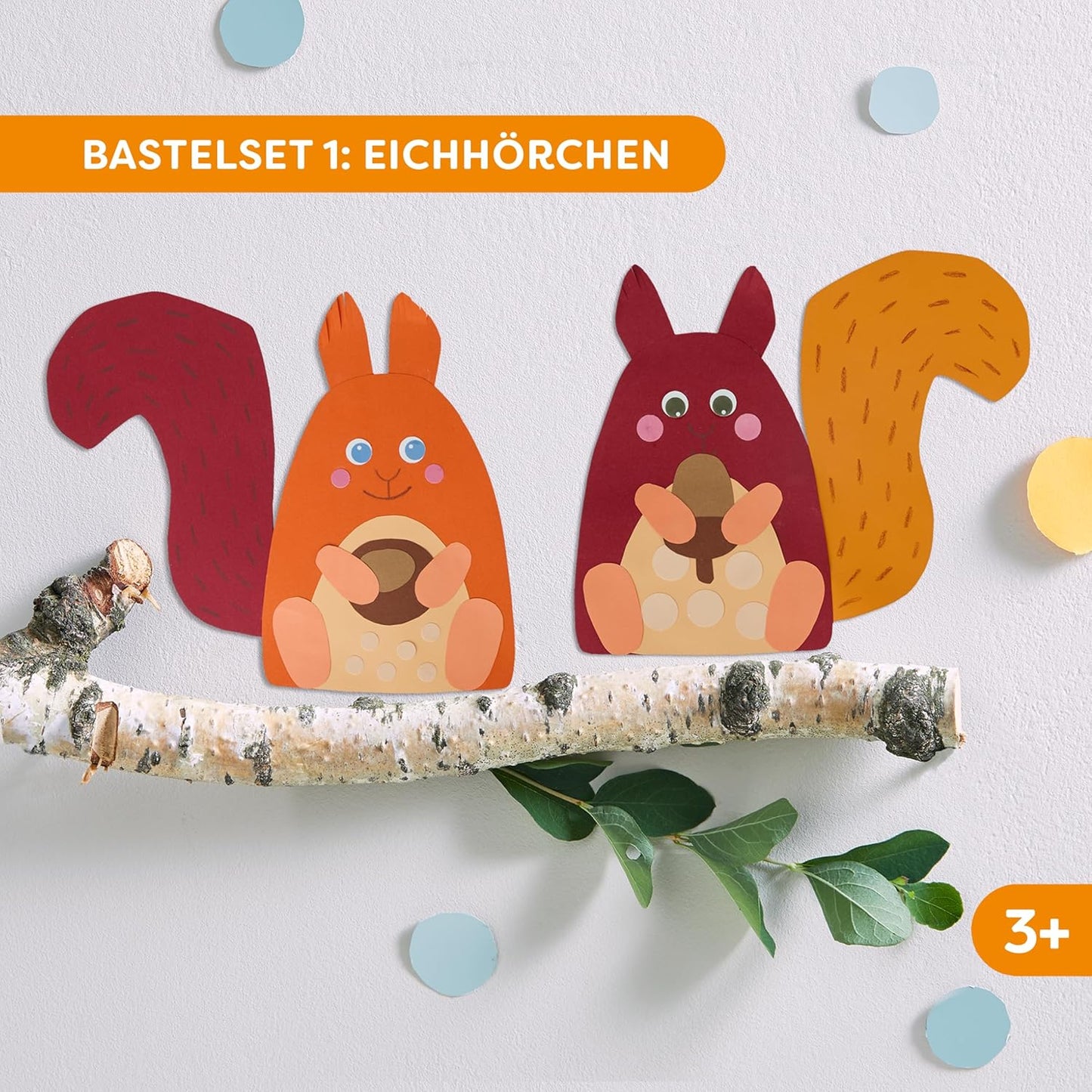 3er-Set Herbstbasteln für Kinder