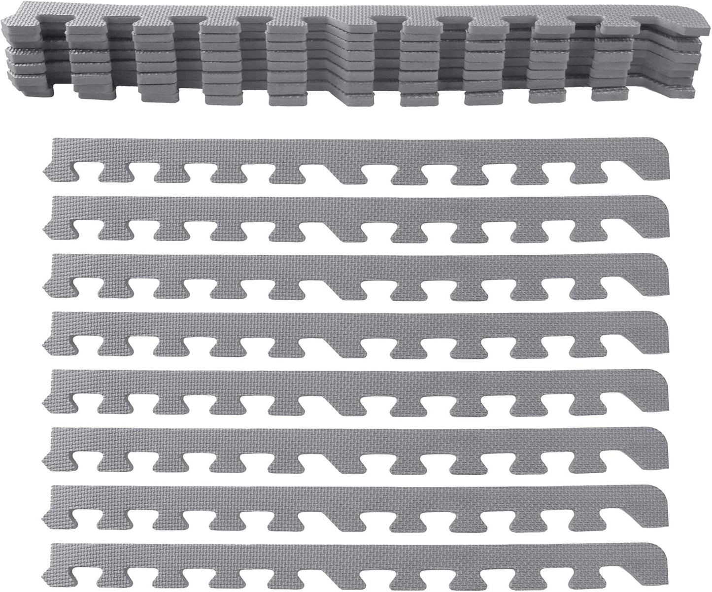 Bodenschutzmatten-Set, Grau