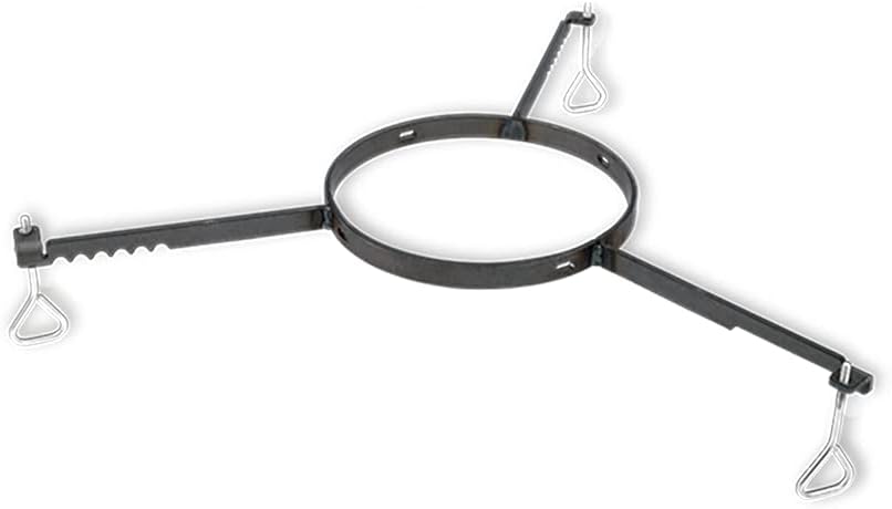 5-teiliges BBQ-Disk Wok-Set mit Wok-Krone