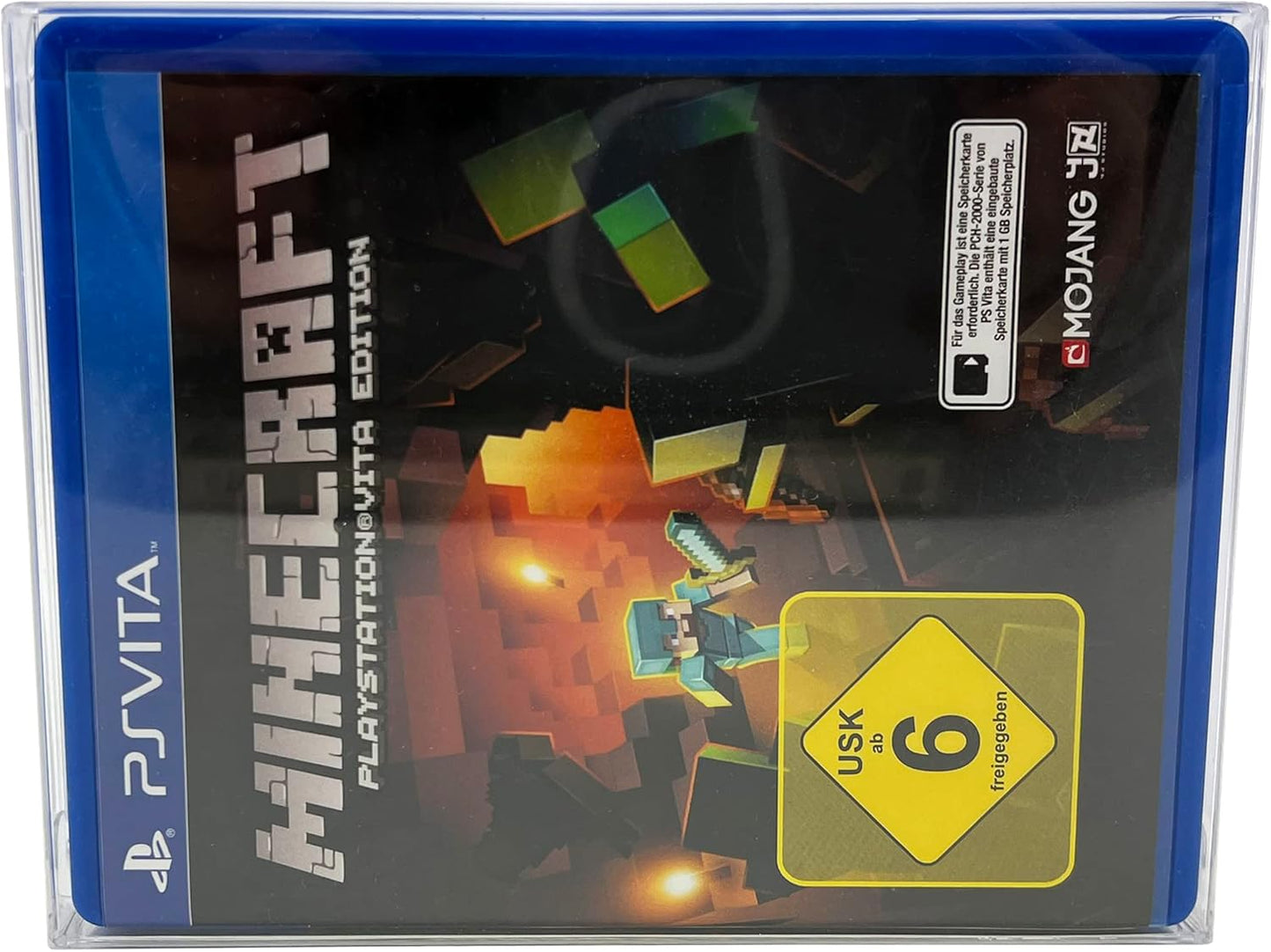 10 x Schutzhüllen für PlayStation Vita Spiele