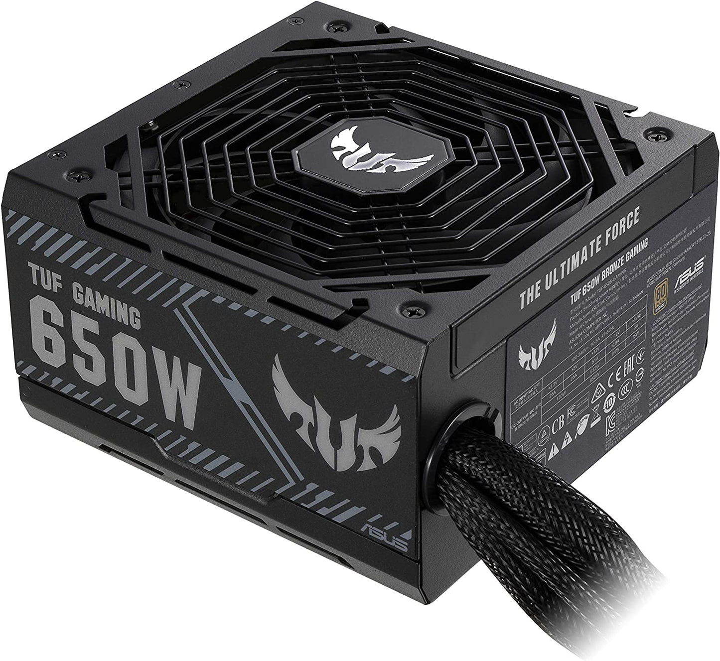 TUF-Gaming-650B 650W, PC-Netzteil, TUF Gaming 650W Schwarz