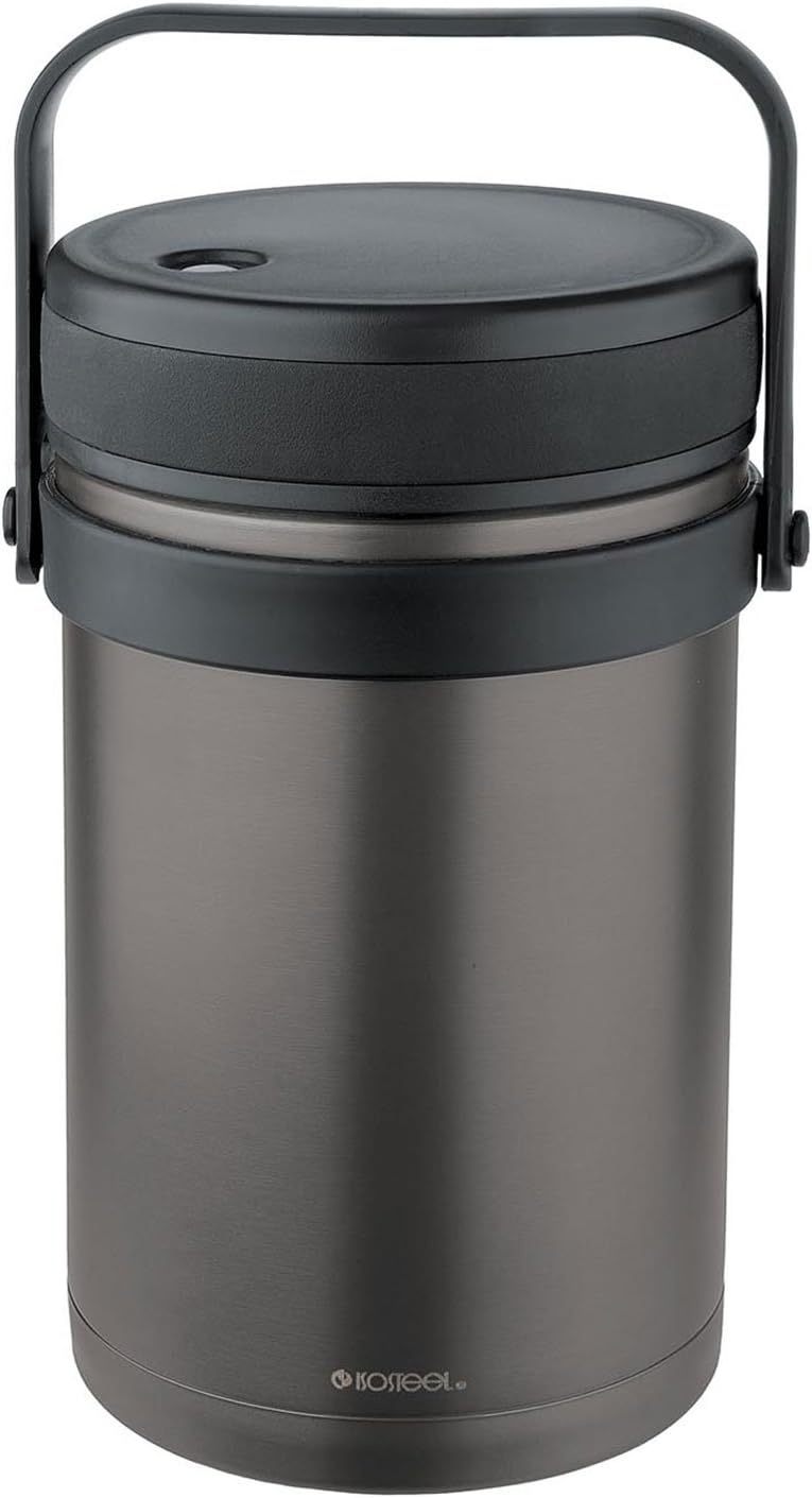 Isolierbehälter Maxi, Titan-grau