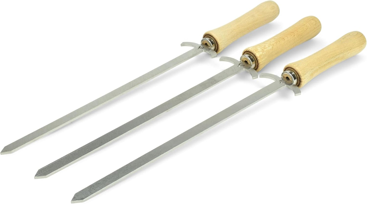BBQ-Drehspiess Set, Grillspiess Set