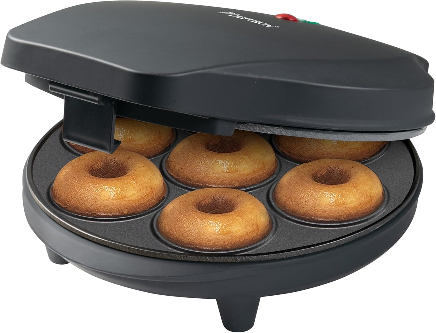Donut-Maker, Mattschwarz