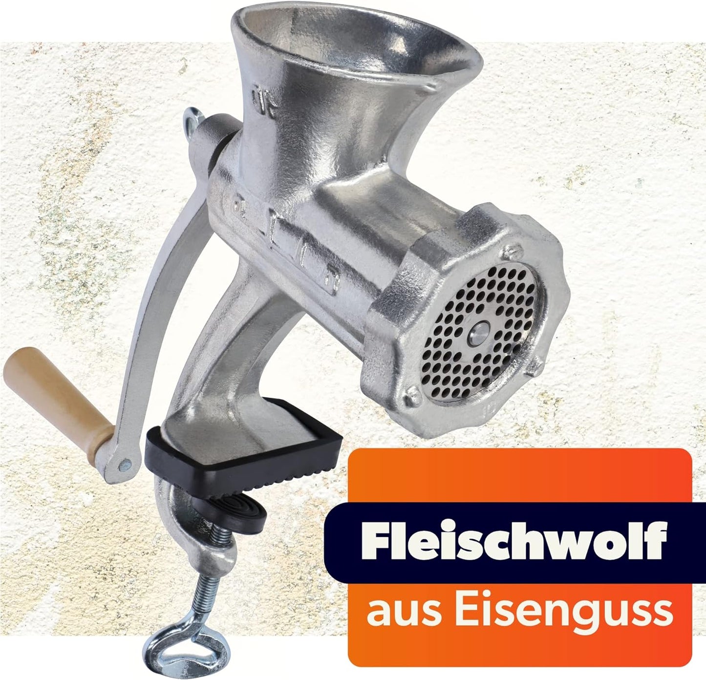 Fleischmaschine, Grösse 10