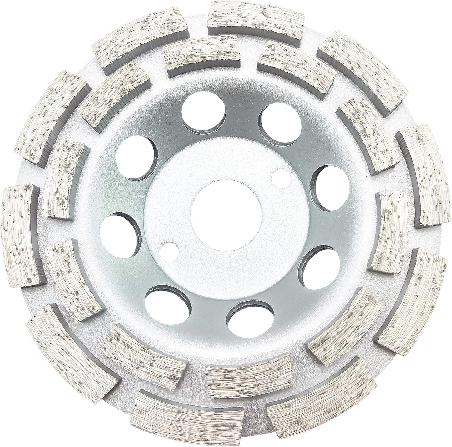 Betonschleifer-Set 191W06 mit Staubabsaugung und Diamantschleiftopf, 11.000 U/min
