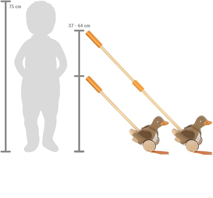 Schiebetier Ente mit beweglichem Kopf, Ente