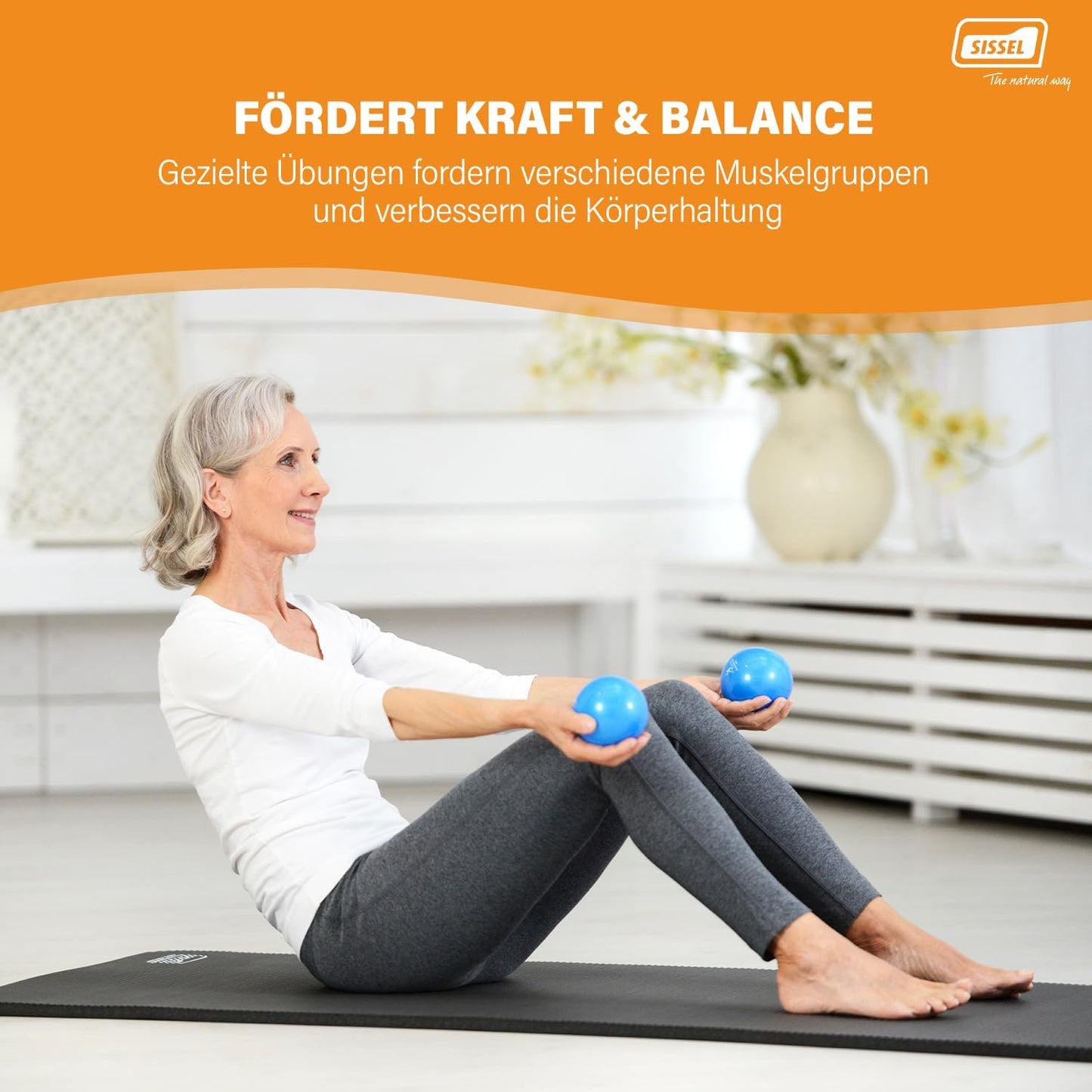 Toning Balls, 900g Blau