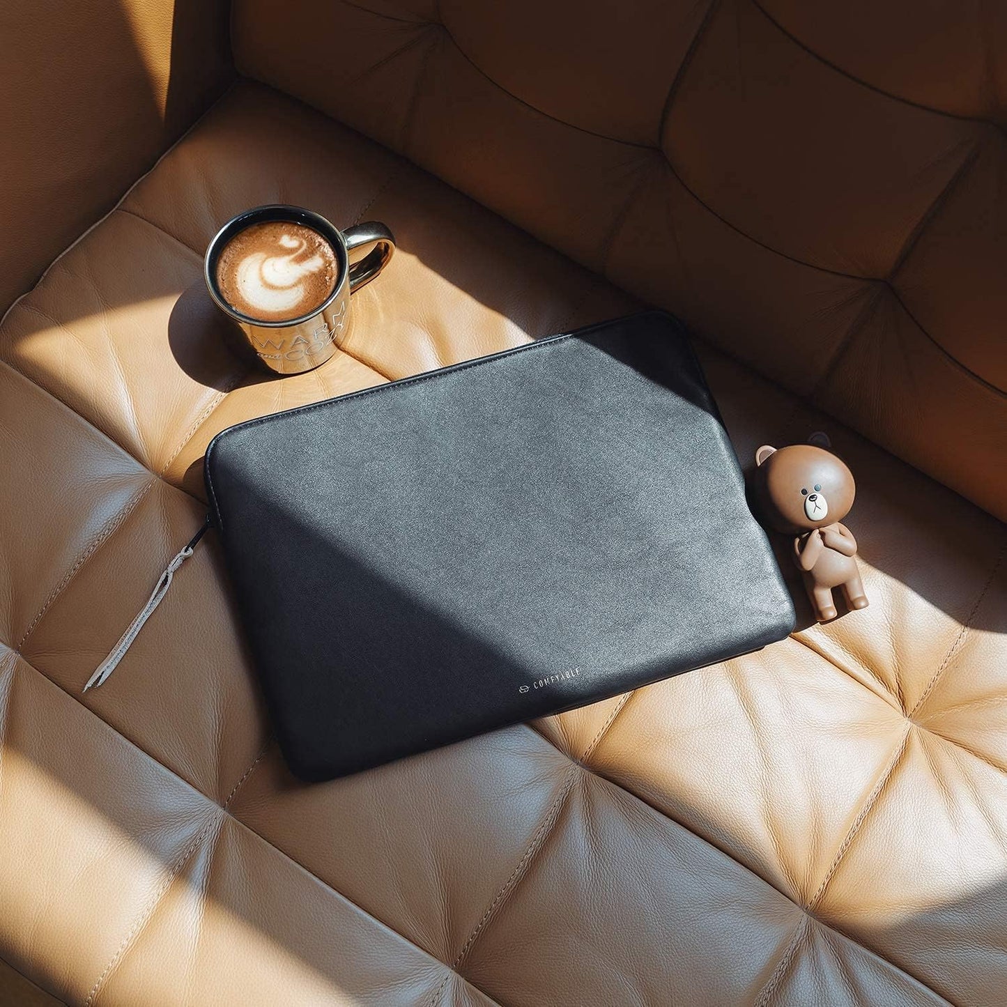 Wasserdichte Laptop-Schutzhülle, Snug Fit for MacBook Pro 14-in Schwarz