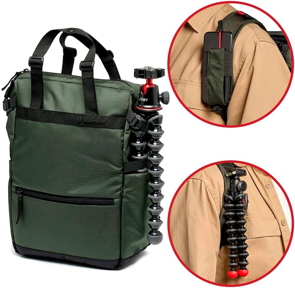 Street Convertible Tote Bag, Convertible Tragetasche Standard