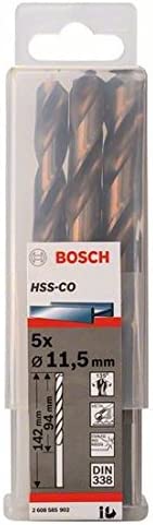 Metall-Spiralbohrer HSS-Co, Ø 11,5mm, Ø 11.50 mm