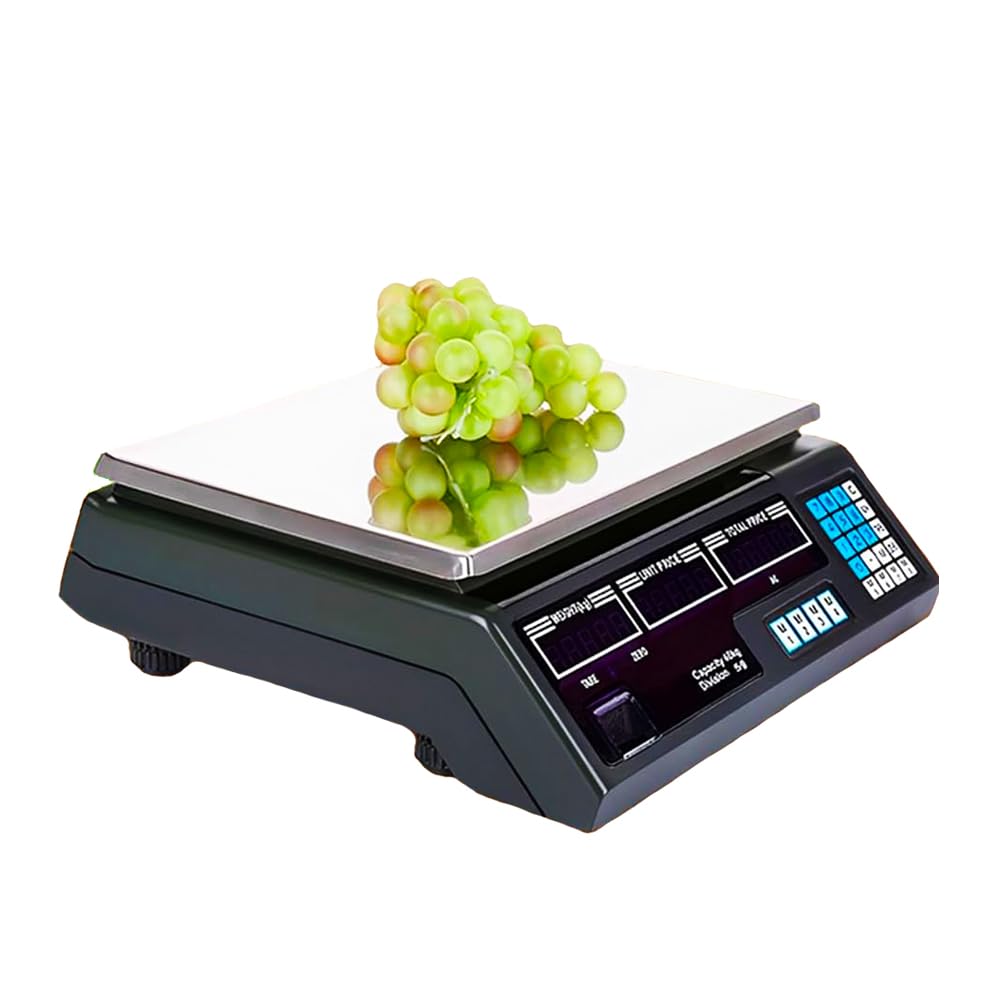 Digitale Küchenwaage BA40 mit LCD-Display