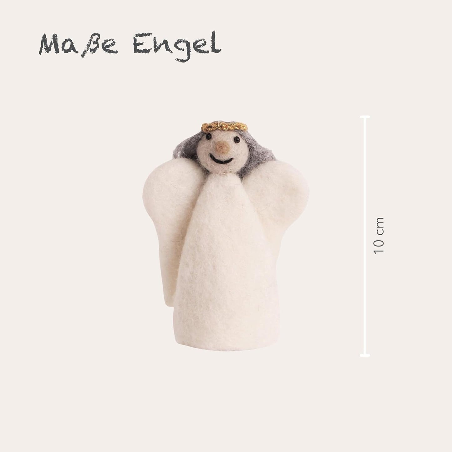 Weihnachtsengel aus Filz, Engel