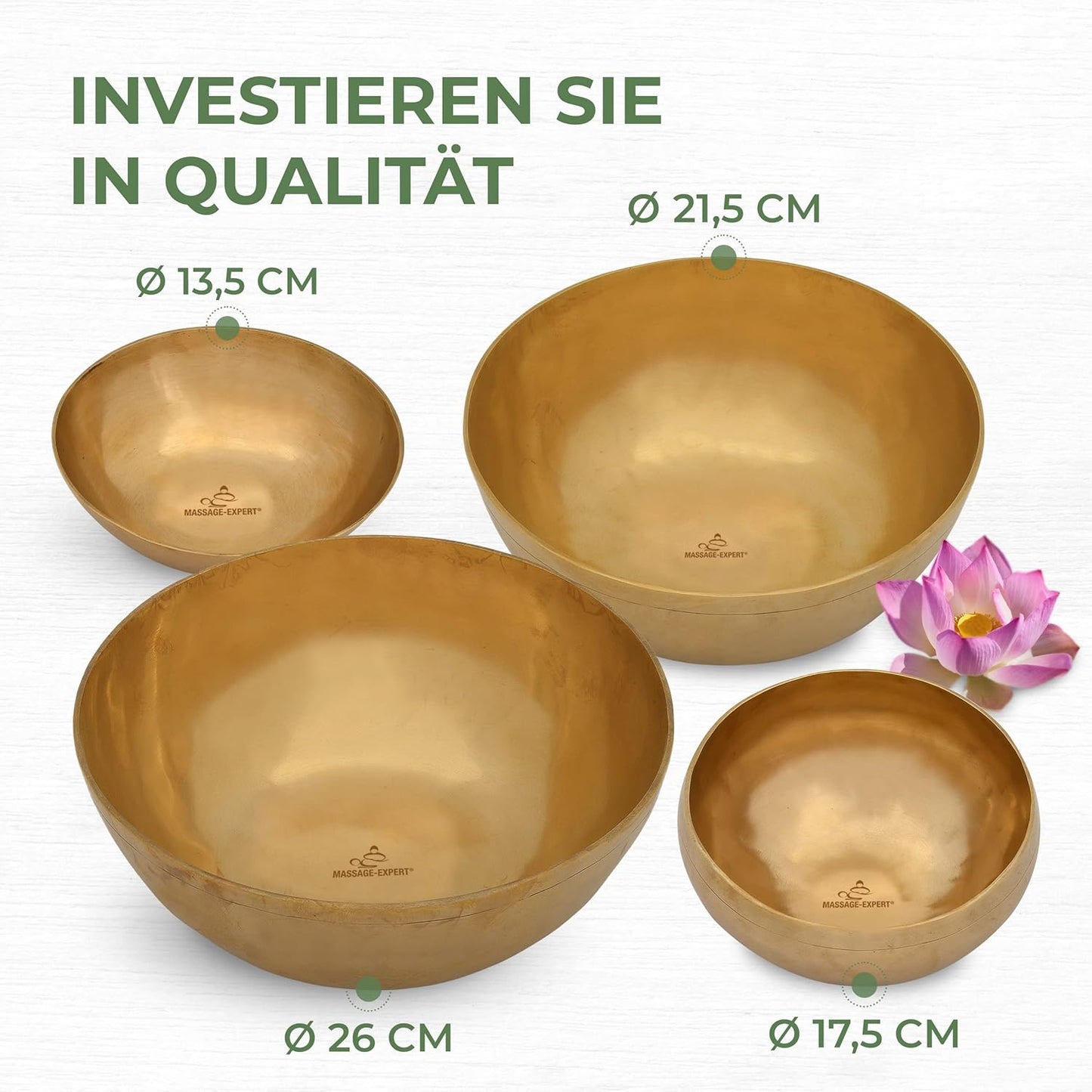 Klangschalen-Set