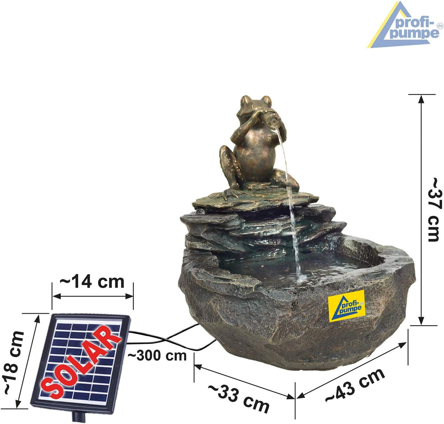 Solarbrunnen