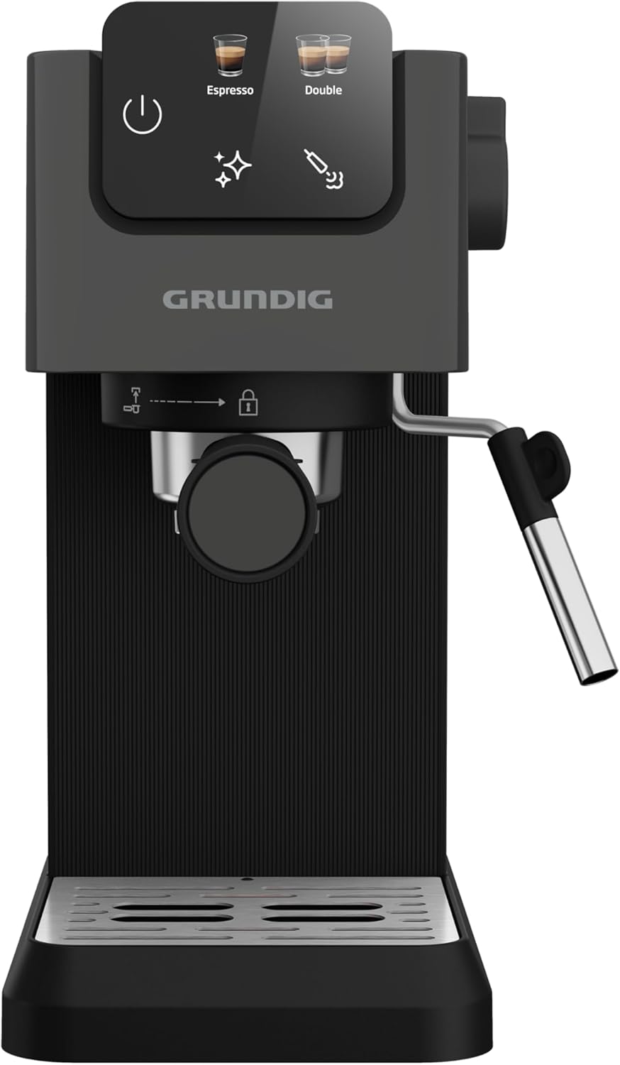 Siebträgermaschine KSM 4330, Michlaufschäumdüse