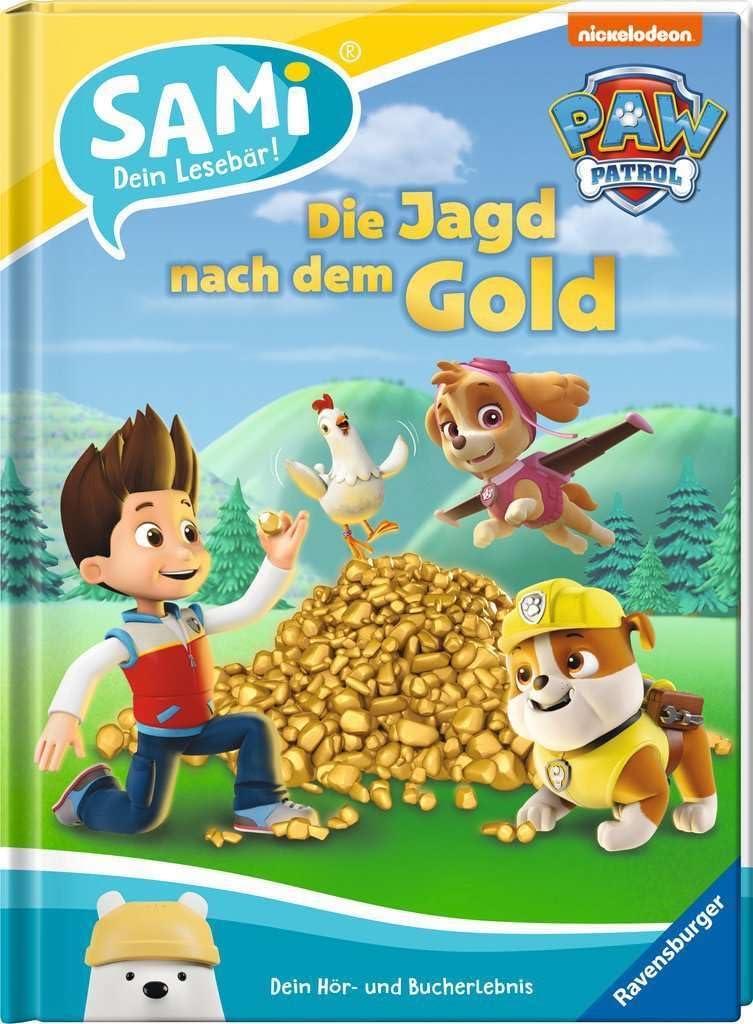 Sami - Dein Lesebär: Paw Patrol
