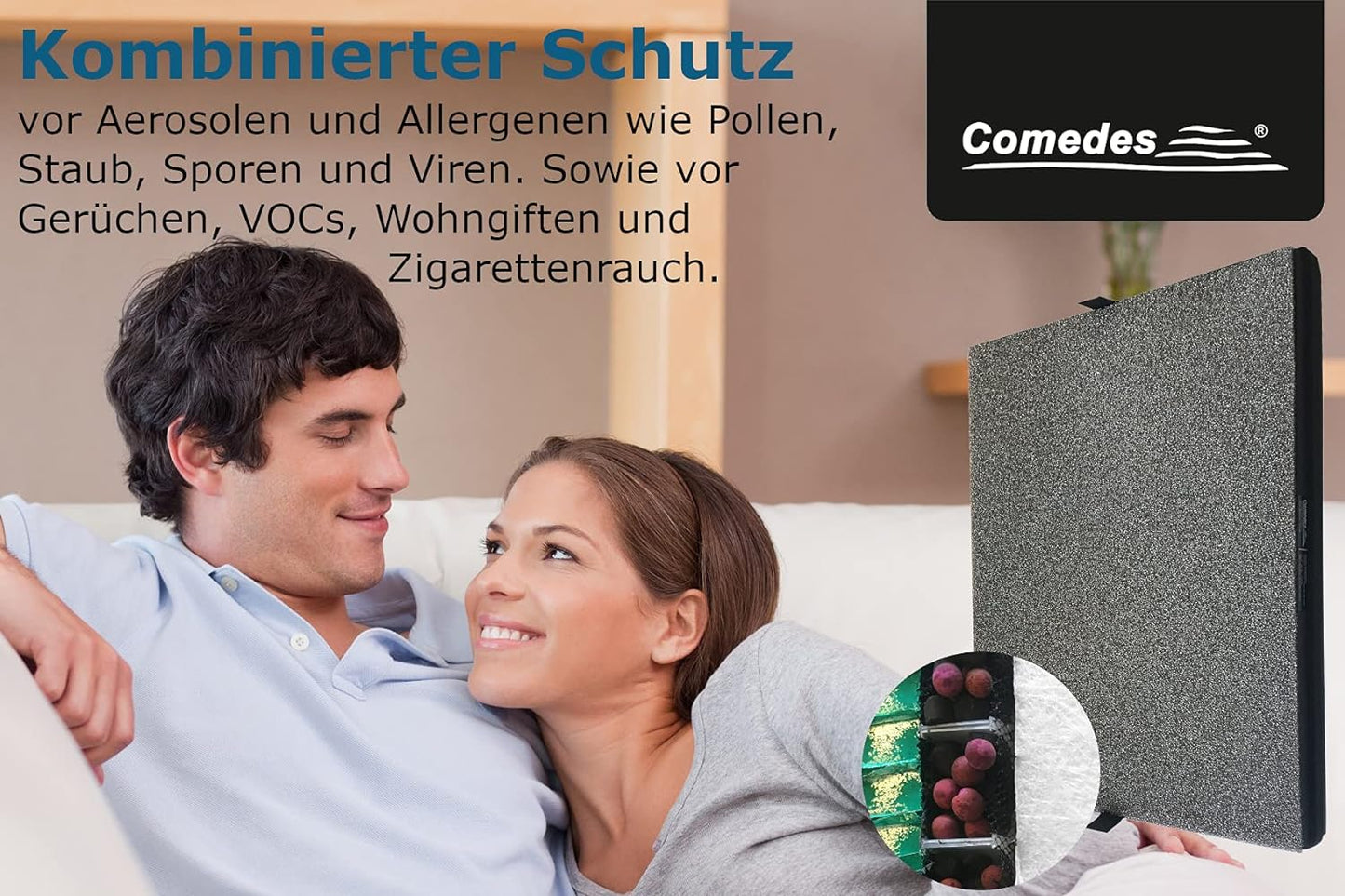 Ersatzfilter PT94753, Filter für Lavaero 280 (Raucher)