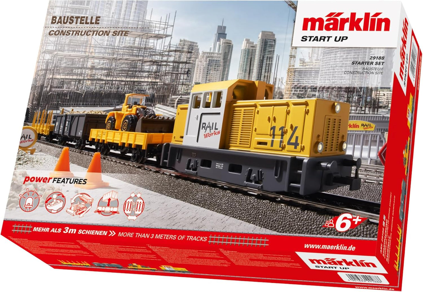 Starter Set Baustelle 29188