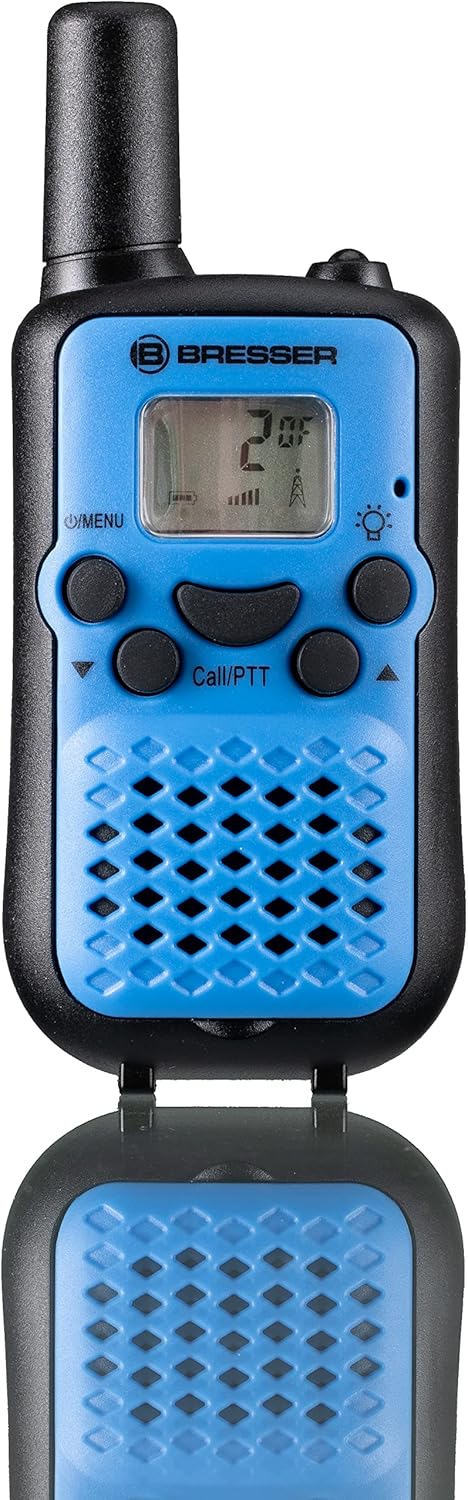 2er-Set Junior Walkie-Talkies für Kinder, Walkie-Talkie Set Blau