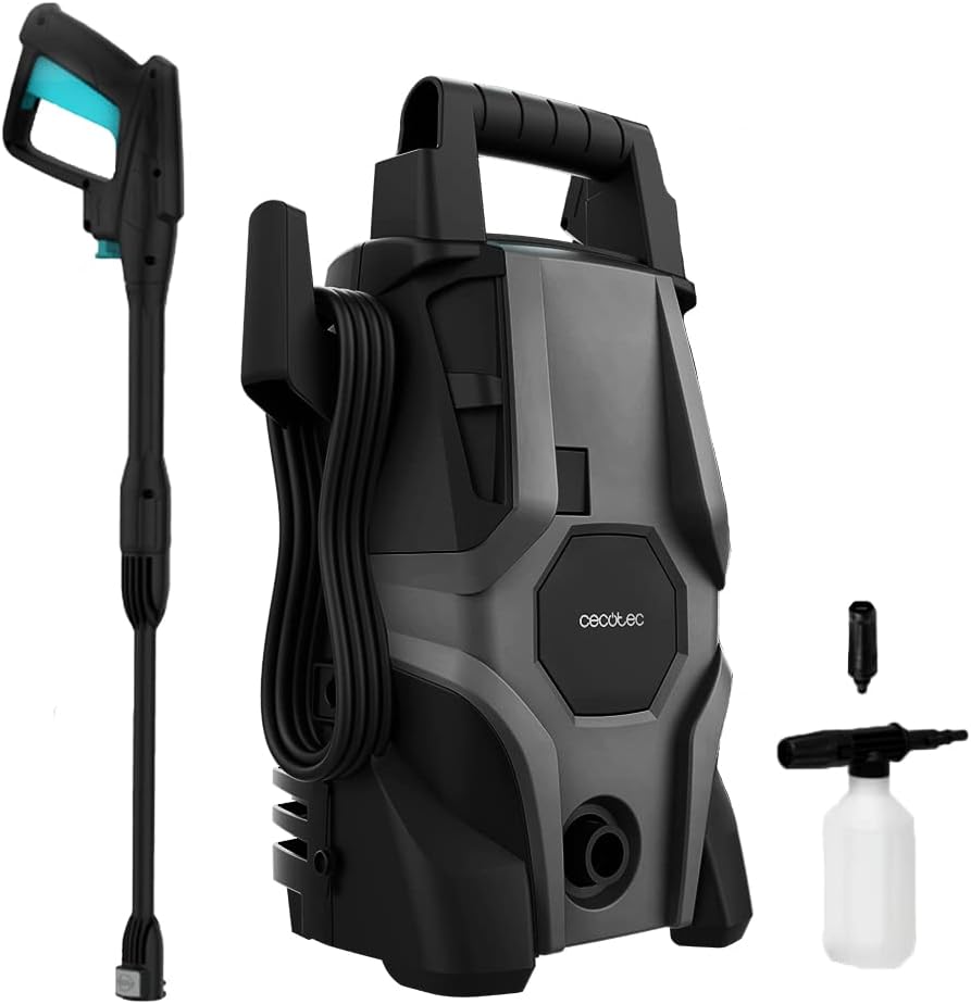 Hochdruckreiniger HydroBoost 1400 Essential, 1400 W / 1 Düsen + Seifenflasche