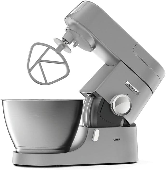 Küchenmaschine Chef KVC3100S, H x L x P: 30 x 38 x 28 cm Silber