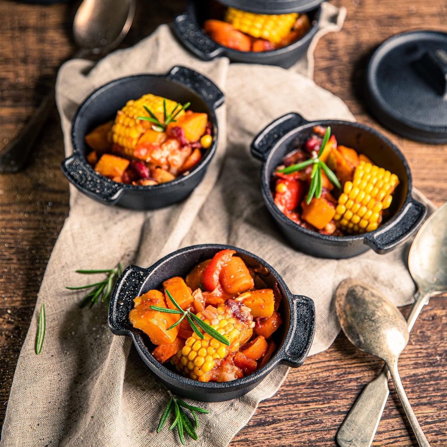 Mini Dutch Oven Set