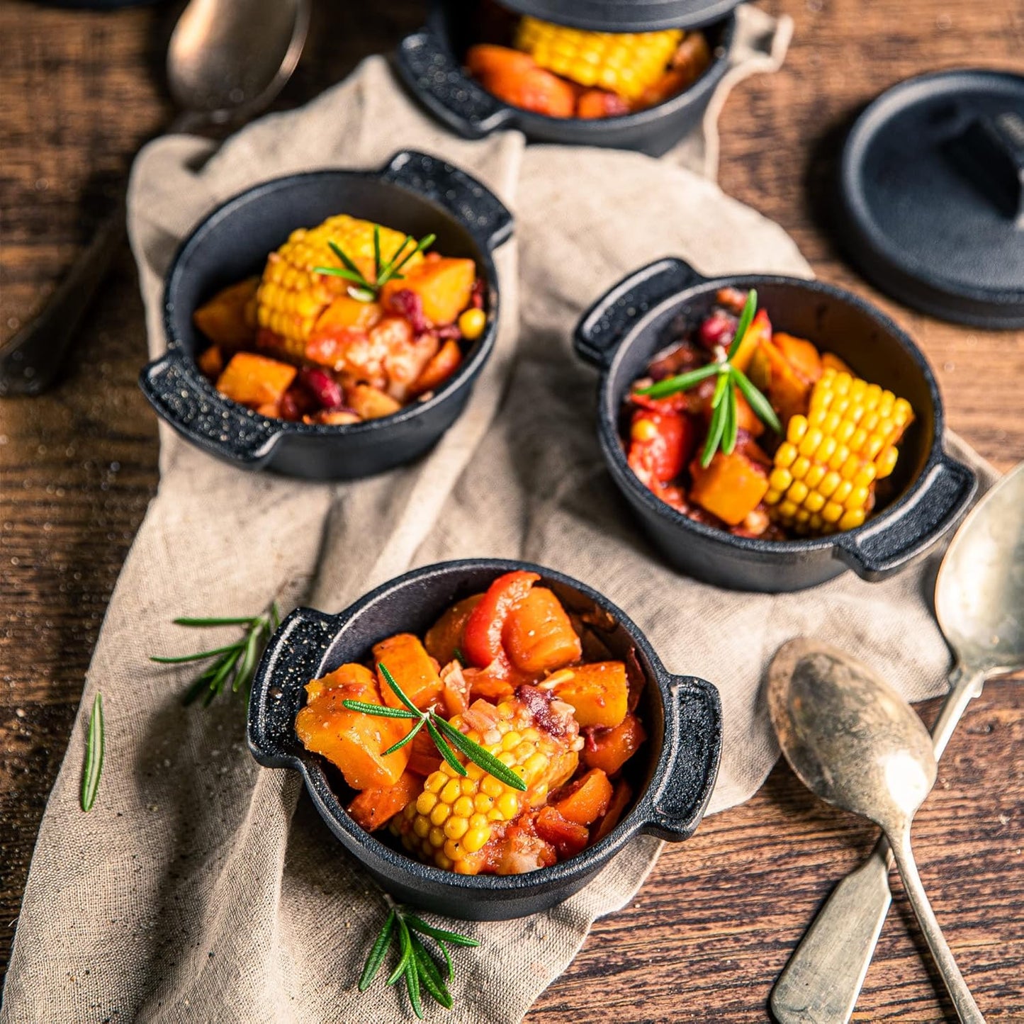 Mania Family - Dutch Oven Set, 19-teilig