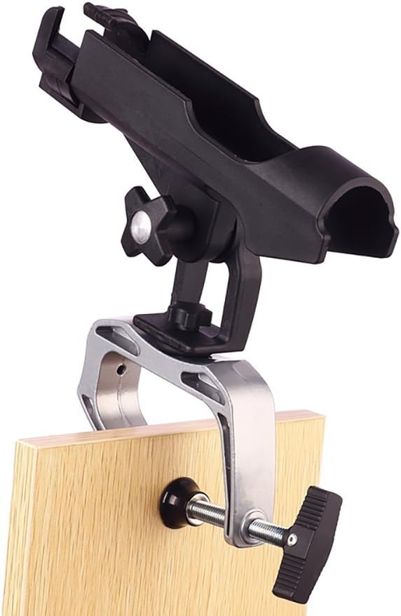 4-teiliges verstellbares Angler-Rutenhalter Set RH20, RH20, 4 Stück