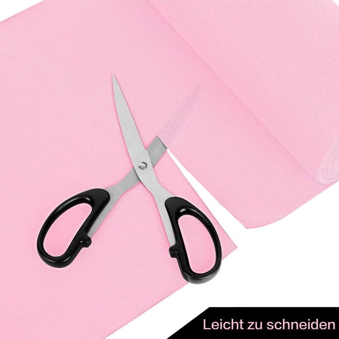 Einweg-Tischdeckenrolle, 100x2500 cm, Rosa 100 x 2500 cm (Rechteckig)