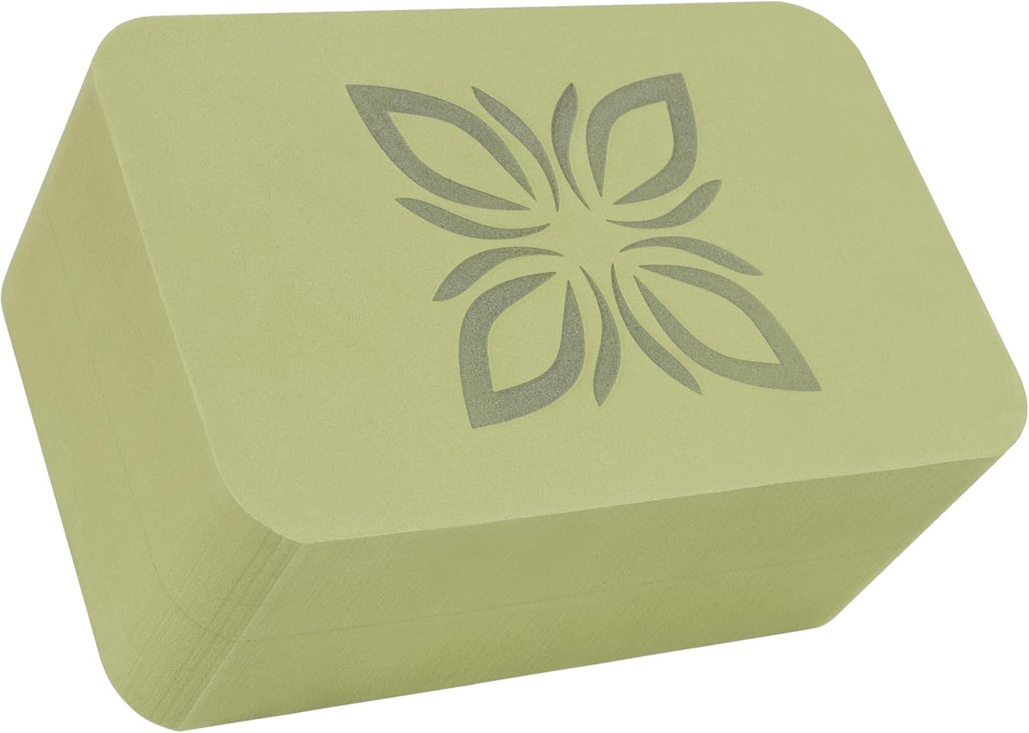 2er-Set Yoga Block, CREAMY PISTACHIO