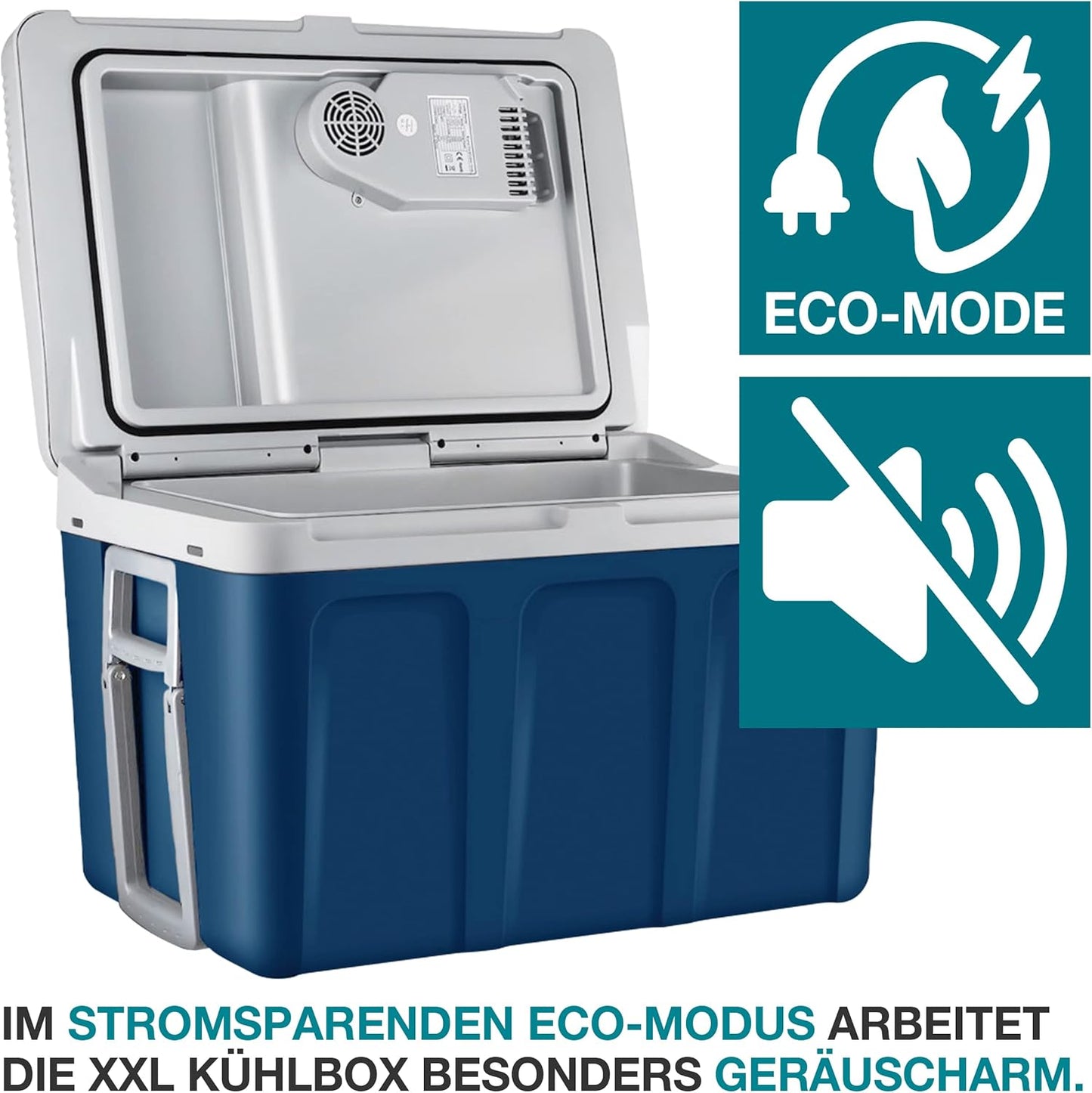 XXL 40 L Kühl- & Warmhaltebox – 2-in-1 Funktion, Blau