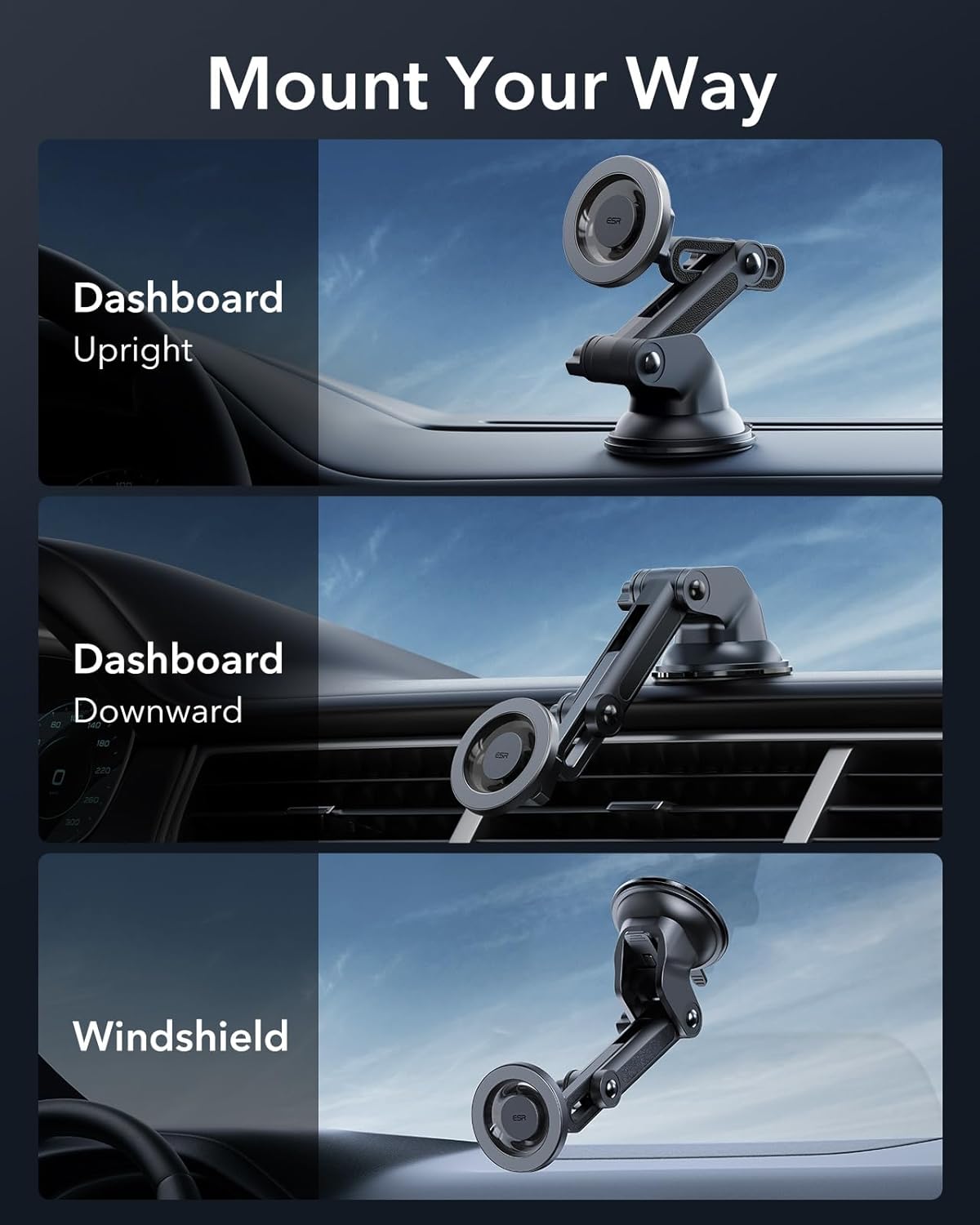 Handyhalterung, Dashboard/Windshield Car Mount