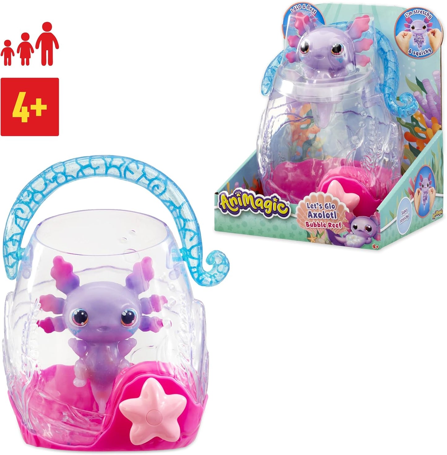 Animagic Axolotl Aquarium, Aquarium