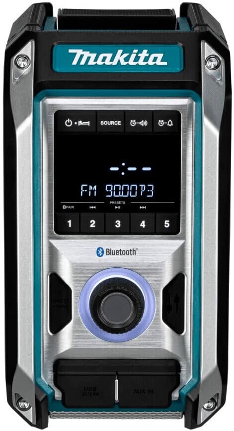 DMR115 Baustellenradio mit Akku