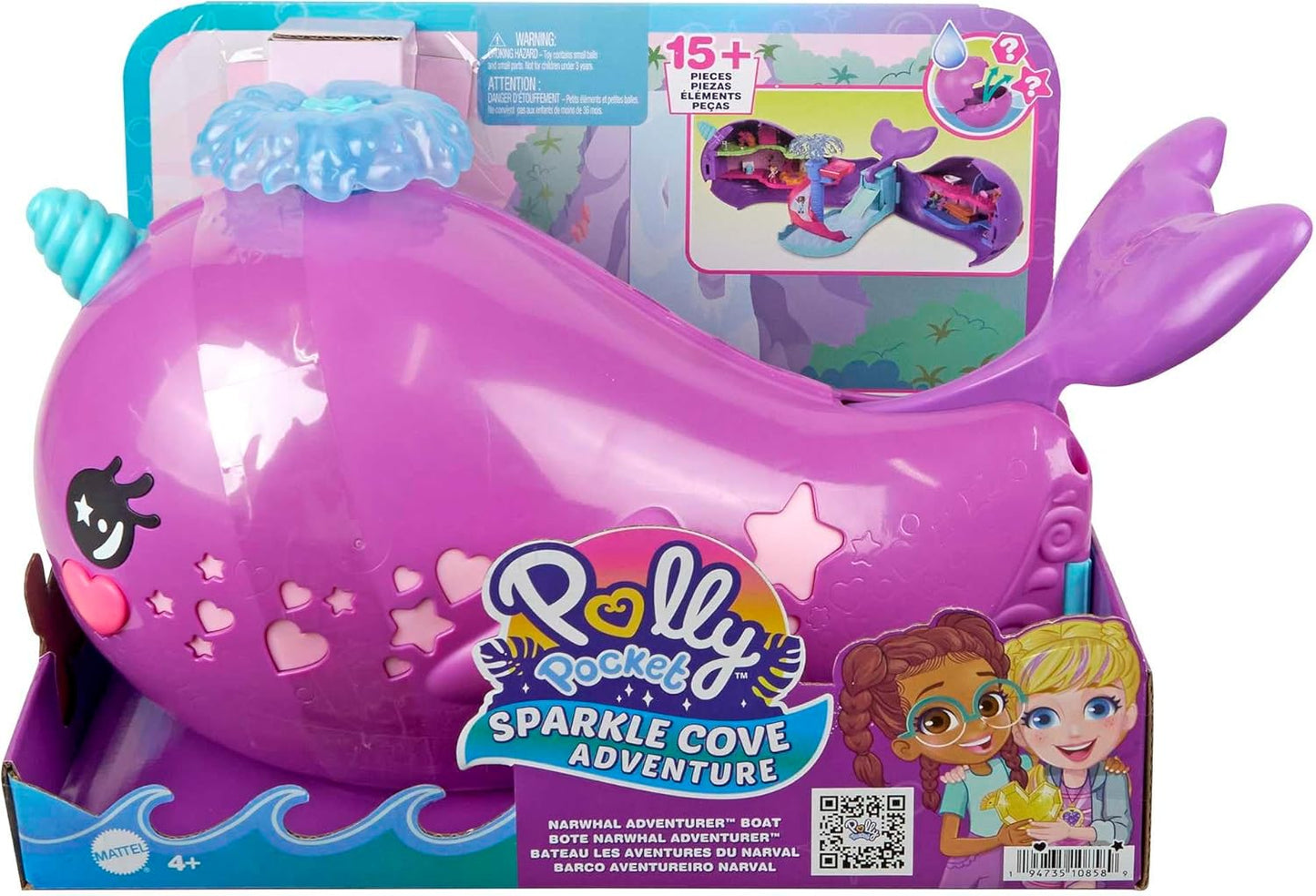 Narwal Submarine Polly Pocket, Abenteuer-boot
