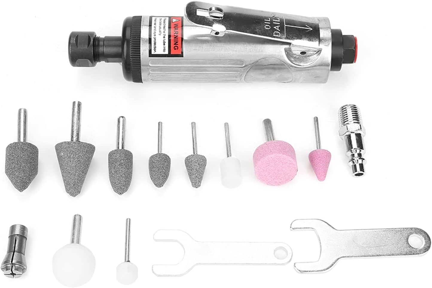 Druckluftschleifer Werkzeug-Set
