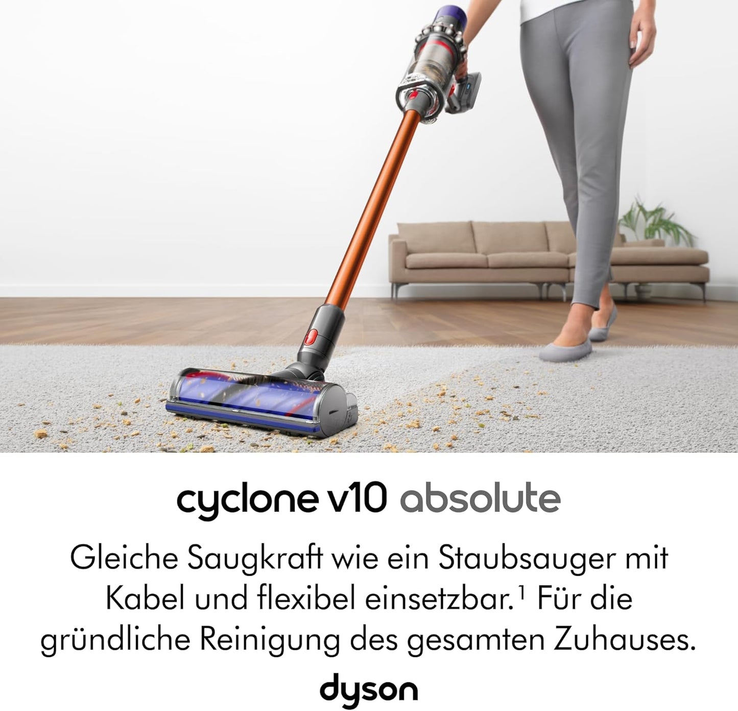 Cyclone V10 Absolute Akkustaubsauger, V10 Absolute
